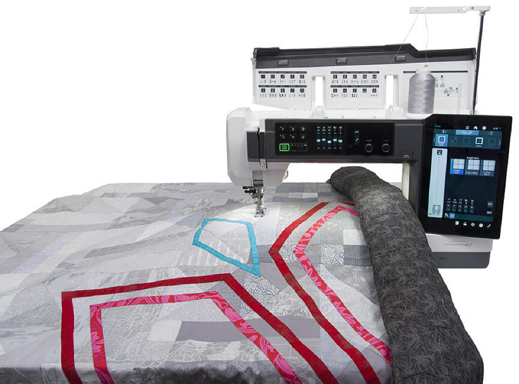 Janome Contintental M17 with Quilt, Heartfelt Quilting & Sewing