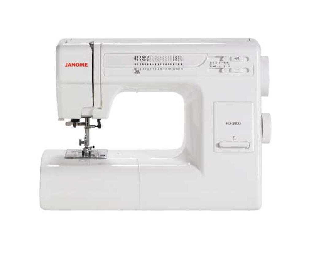 Janome Sewing Machine HD3000 at Heartfelt Quilting and Sewing