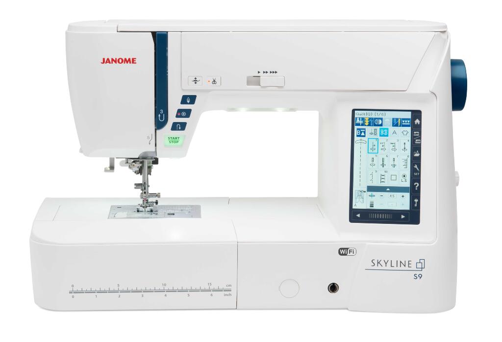 Janome Skyline 59 Embroidery and Sewing Machine Combo