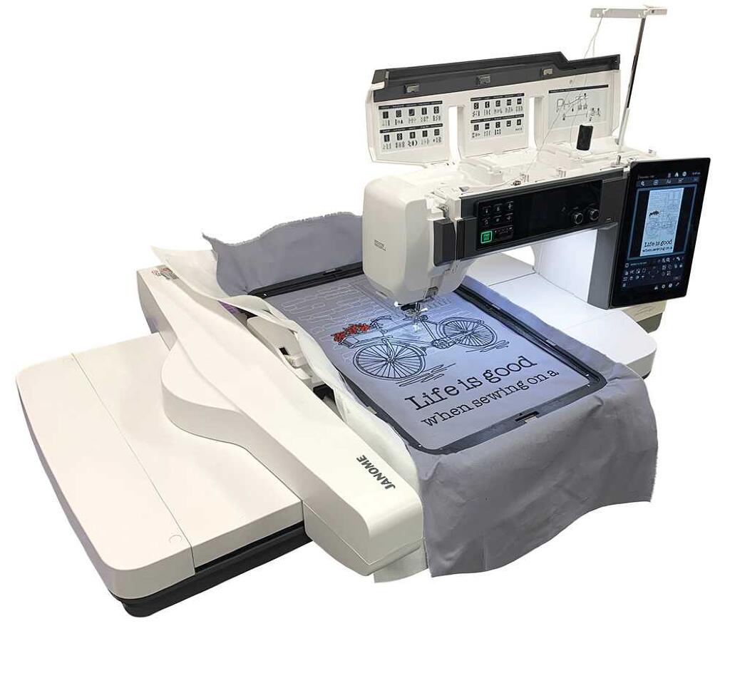 Combo Sewing and Embroidery Machines | Sewing, Quilting, Embroidery