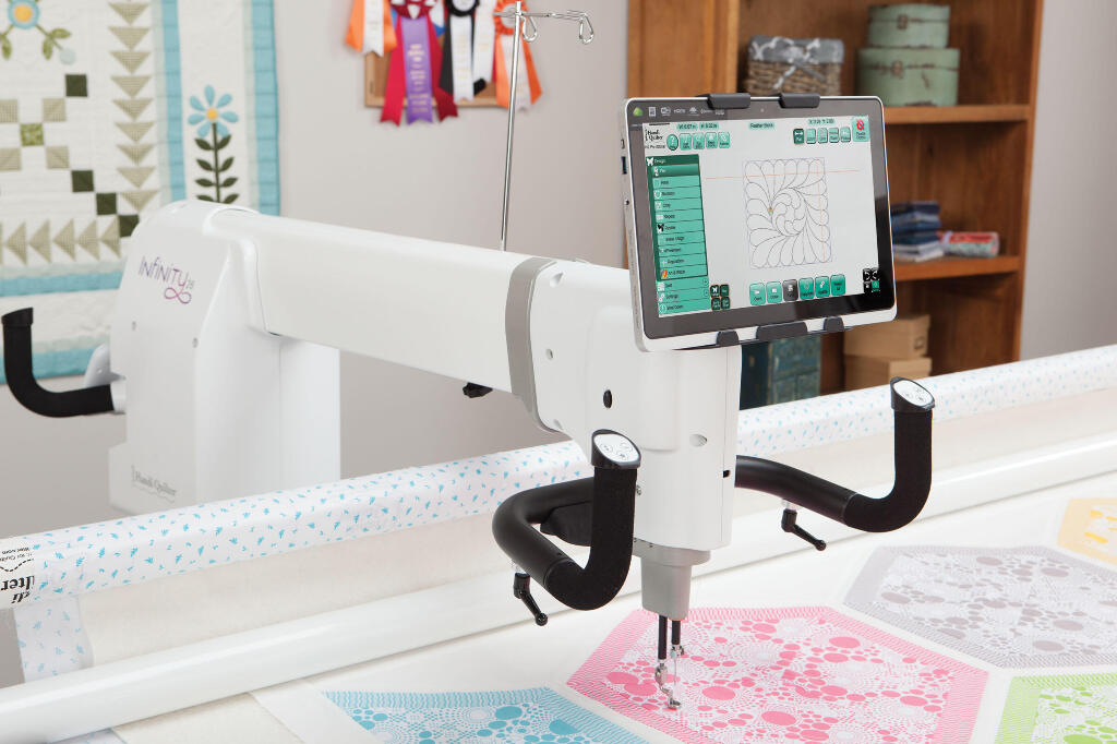 Long Arm Quilting Machines at Heartfelt Quilting and Sewing