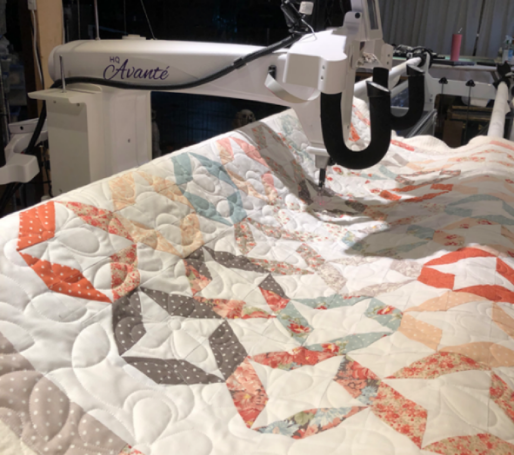 Quilting Services, let Heartfelt Quilting and Sewing quilt your masterpiece