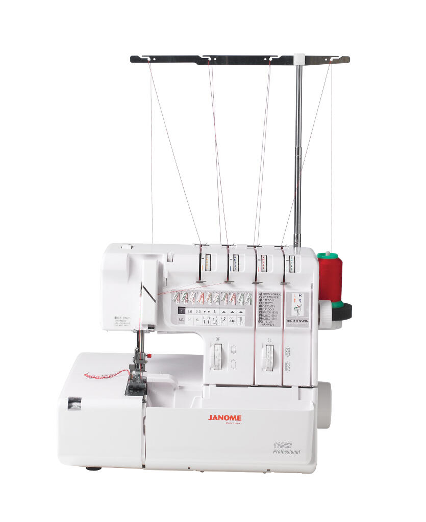 1100D Professional Serger at Heartfelt Quilting and Sewing
