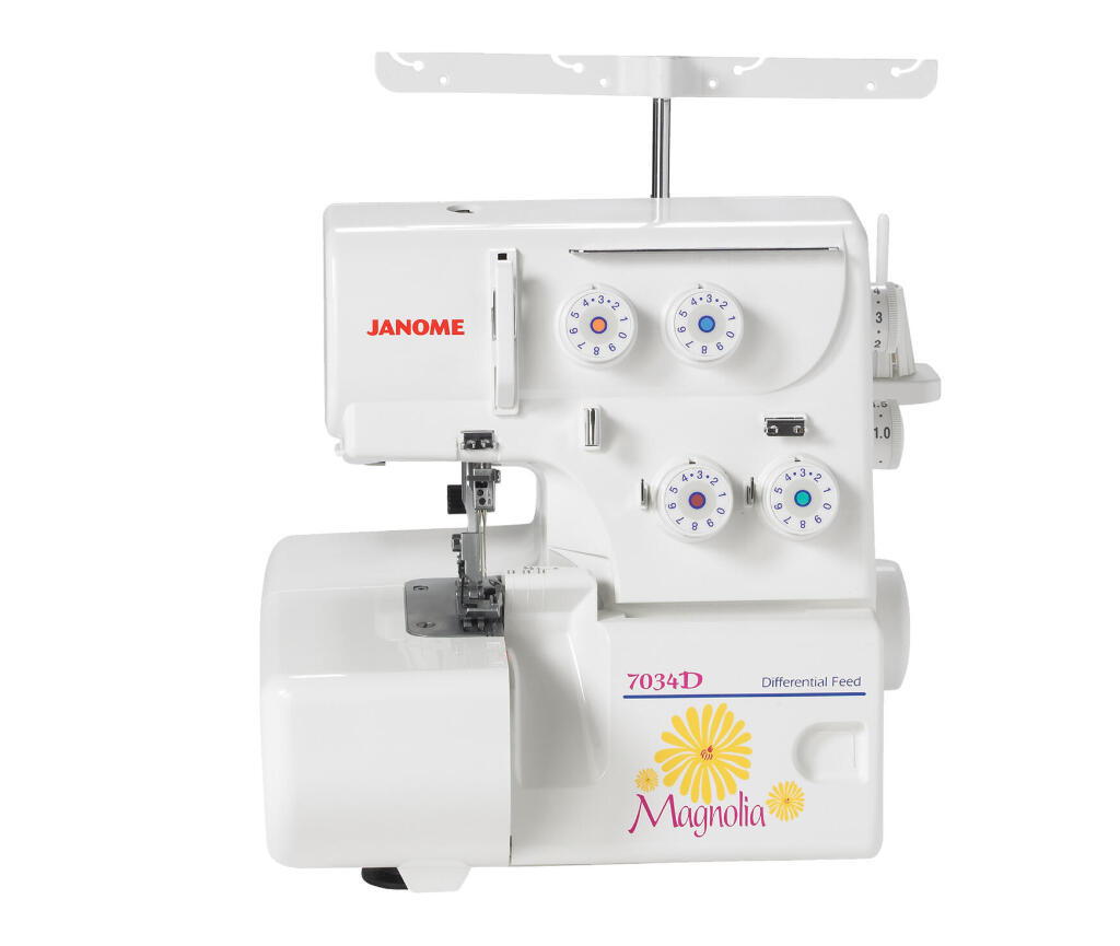 Magnolia 7034 D Serger at Heartfelt Quilting and Sewing Winter Haven