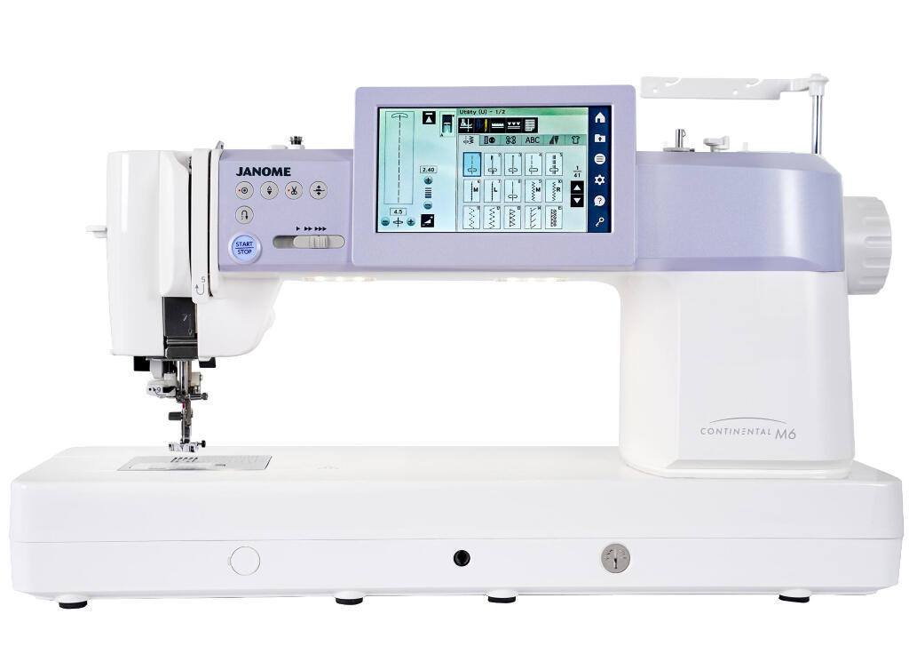 Janome Continental M6 Sewing Machine at Heartfelt Quilting