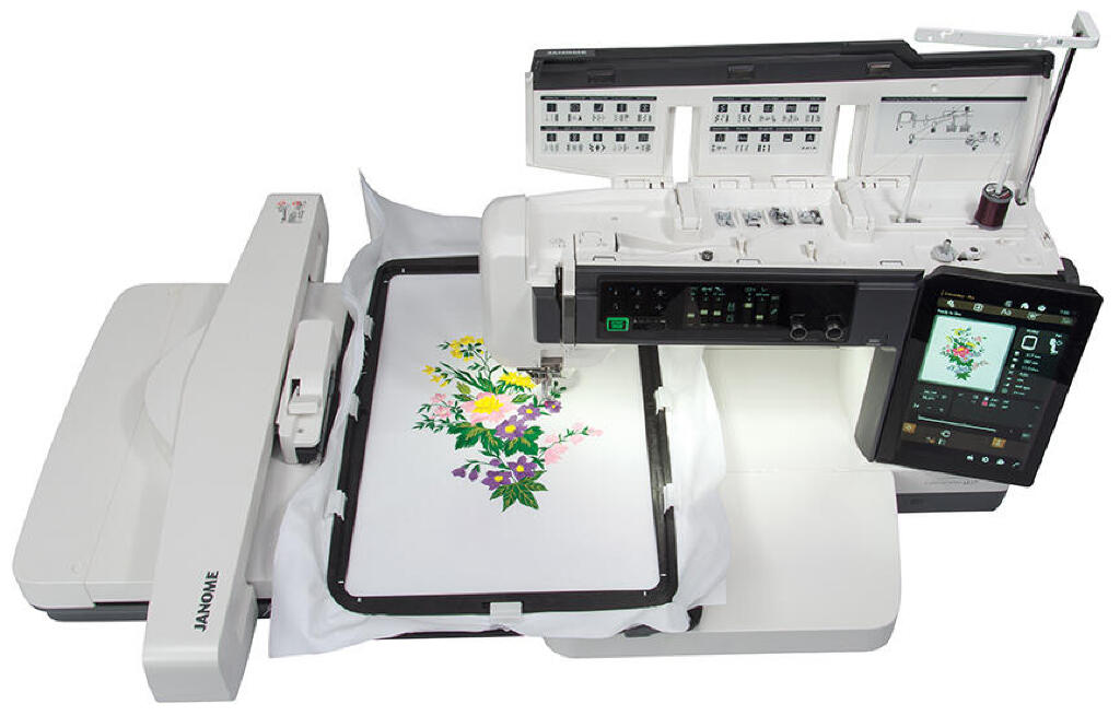 Janome Memory Craft 9850 Sewing and Embroidery Machine