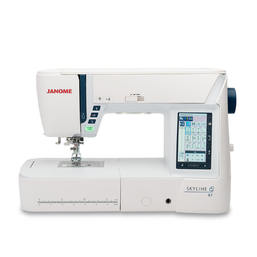 Janome Skyline S7 Sewing Machine at Heartfelt Quilting and Sewing